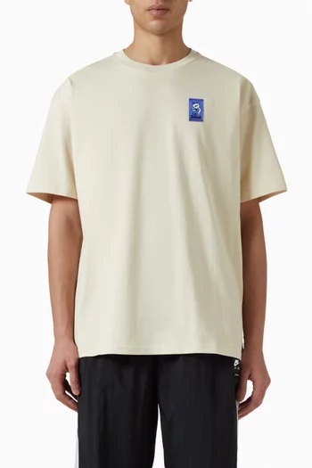 Graphic T-shirt in Cotton