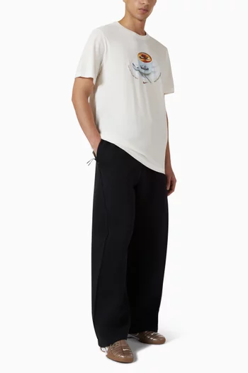 Graphic T-shirt in Cotton