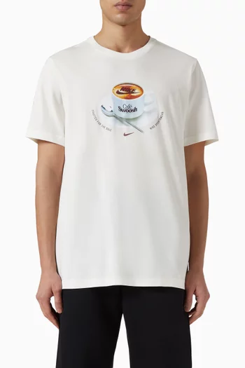 Graphic T-shirt in Cotton