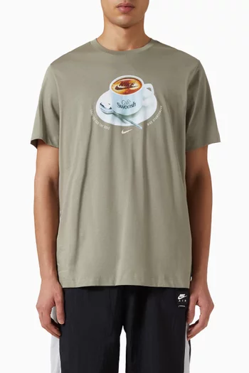 Graphic T-shirt in Cotton