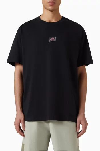 Graphic T-shirt in Cotton