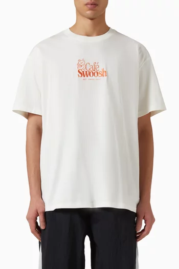 Graphic T-shirt in Cotton