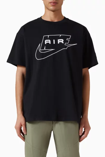 Graphic T-shirt in Cotton