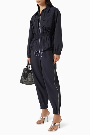 جاكيت بكشكش قماش مقاوم للتمزق