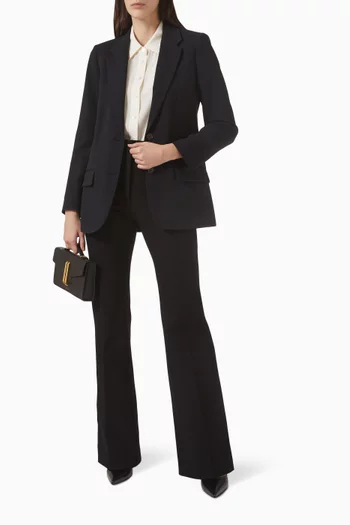 جاكيت جاكي بصف أزرار واحد كادي