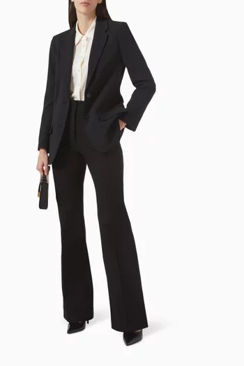 بنطال تافيرا بقصة واسعة غابردين