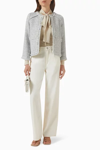 جاكيت كلاريس تويد