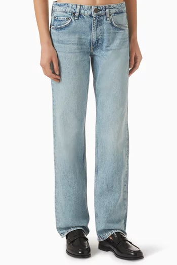 بنطال جينز هارلو بقصة ساق مستقيمة دينم