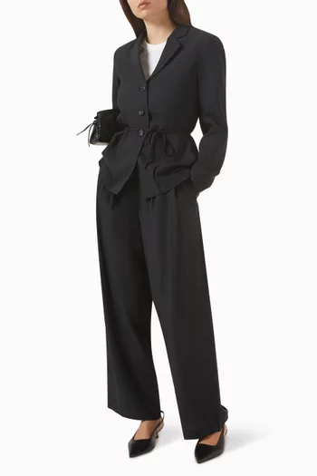 جاكيت تشابيل بخصر مزموم