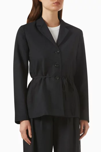 جاكيت تشابيل بخصر مزموم