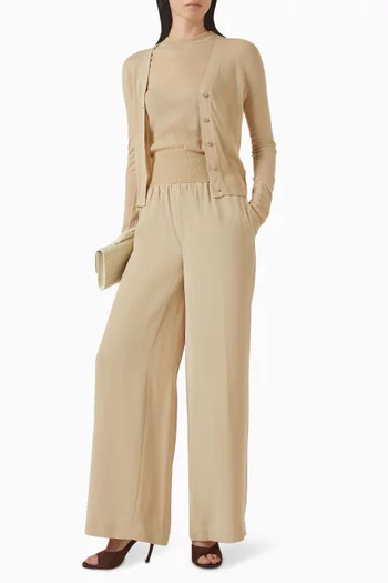 Cashair Cardigan in Cashmere