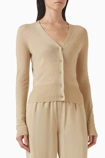 Cashair Cardigan in Cashmere