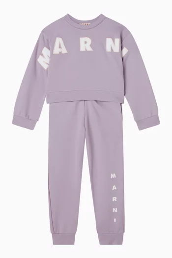 Logo Sweatpants in Fleece