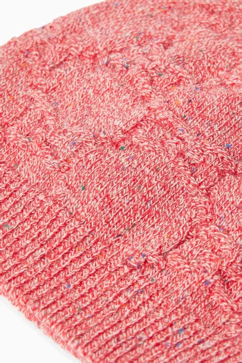 GG Cotton Jacquard Beanie