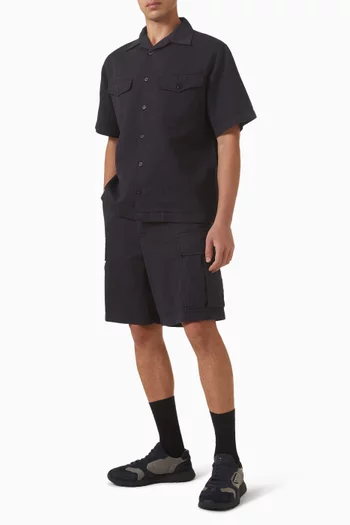 Retro Shirt in Cotton