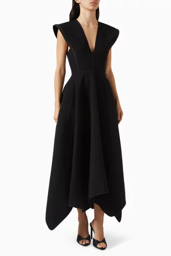 فستان ايمباث طويل