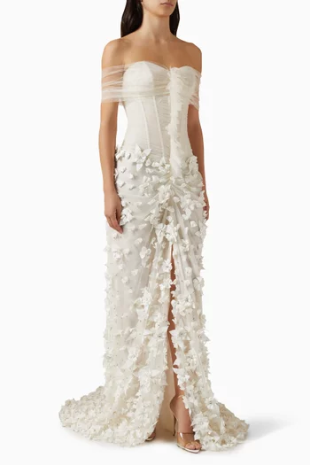 فستان لوميير رازنت مطرز