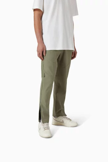 Dunk Low Retro Sneakers in Leather