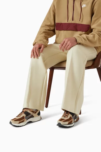 Zoom Vomero 5 Sneakers in Mesh & Leather