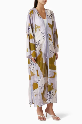Gotland Printed Kaftan