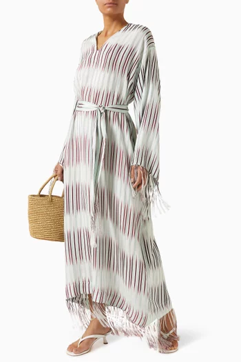 فستان أوكسلي بحزام