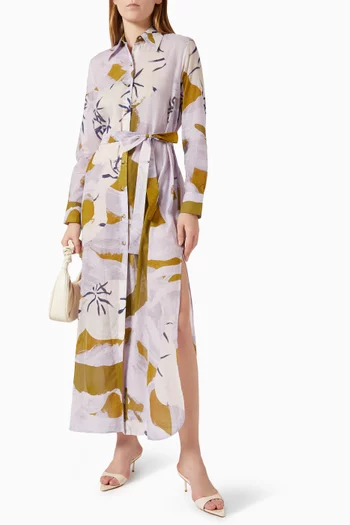 Bazaruto Dress in Cotton Voile