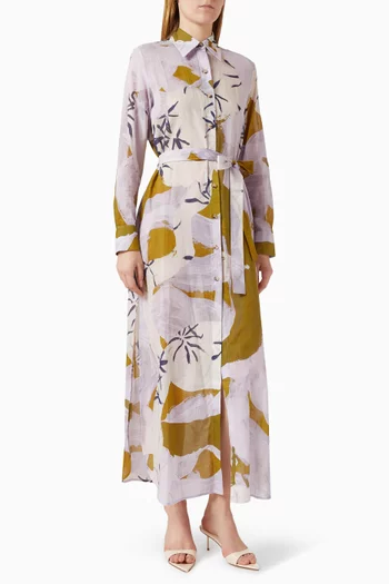 Bazaruto Dress in Cotton Voile