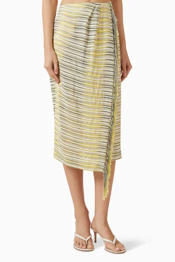 Scott Wrap Skirt