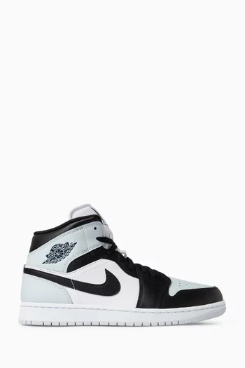 سنيكرز آير جوردان 1 على الكاحل جلد