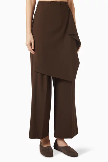 Wide Pareo Pants