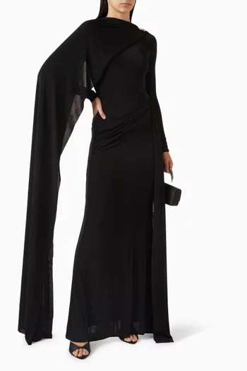 فستان بكاب درابيه