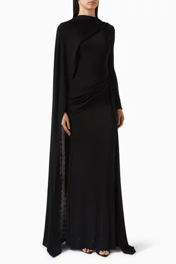 فستان بكاب درابيه