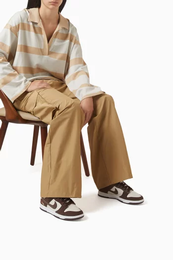 سنيكرز دانك اس اي أسفل الكاحل جلد