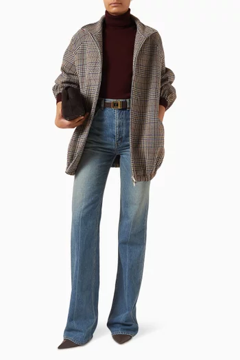 Baxter Track Jacket in Wool