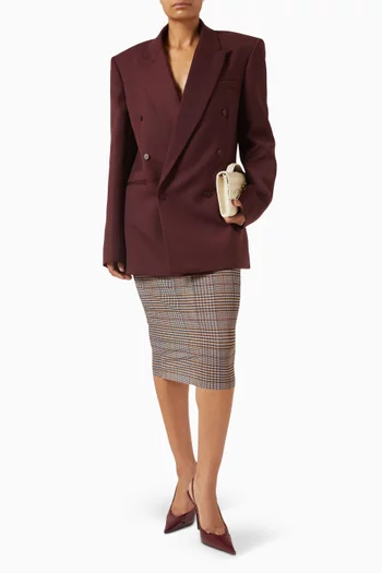 Aurora Sheer Skirt in Mesh