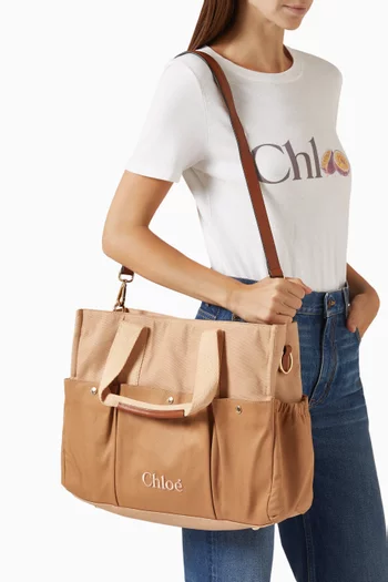 حقيبة مستلزمات أطفال قنب