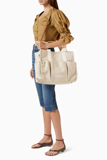 حقيبة مستلزمات أطفال قنب