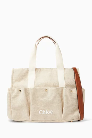 حقيبة مستلزمات أطفال قنب