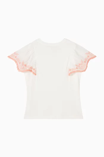 بلوزة فانسي قطن عضوي