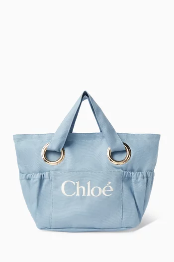 Logo Graphic Crossbody Bag