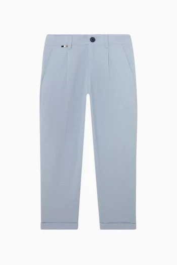 Ceremony Trousers in Cotton