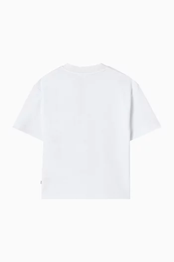 Logo T-shirt in Cotton-jersey