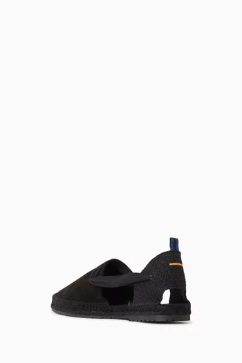 Peck Espadrilles in Split Leather