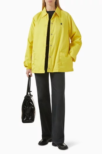 Blouson Jacket in Re-Nylon