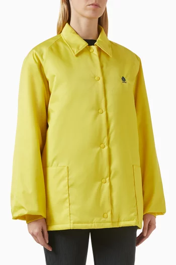 Blouson Jacket in Re-Nylon