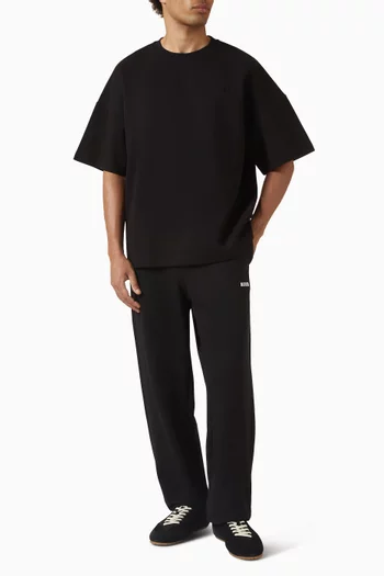 تي شيرت فضفاض قطن جيرسيه