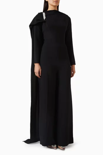 جمبسوت بكاب مزين بتطريزات