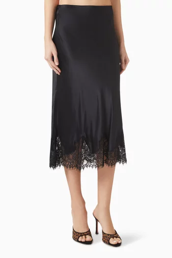 Carolina Skirt in Silk