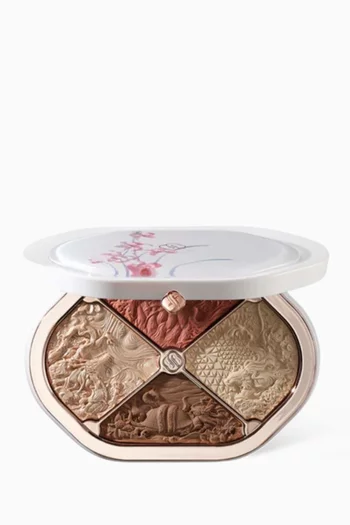 01 Eastern Beasts Sculpting Makeup Palette (Ode To Embroidery), 10.8g