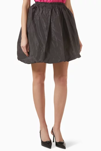 تنورة بكشكش قماش تفتا معالج